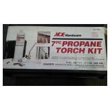 Ave hardware 7 pc propane torch kit,  in box