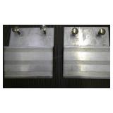 Make a ramp hardware,  2 pcs