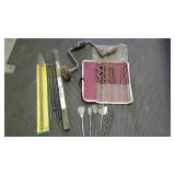 Assrtd- Stanley Hand Drill, Drill Bits, Speed