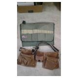 Pair tool belts- Grizzly tool belt, carpenters