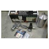 Easy clean paint sprayer refill kit, paint