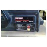 Craftsman belt disc sander,  36" belt, 6" disc,