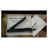 Metal Nibbling tool