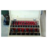 Mastergrip Router bits for edging, dovetails,