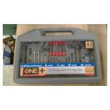 Ryobi Drilling & driving kit