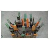 1 dozen pinch clamps