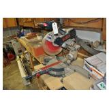 10" Miter Saw, Bosch 4410l, Dual Bevel Slide,
