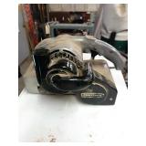 craftsman old school commercial 4" dustless belt