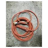 heavy-duty extension cord with four-way. 20