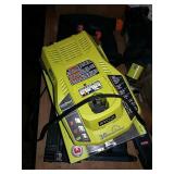 Ryobi 18-volt dual chemistry charger like new