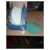 100+ 80 grit peel and stick sanding disc by