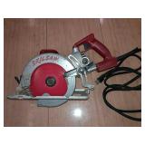 7-1/4" worm drive saw skill saw sHD 77 m