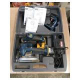 Robot 18 volt set,  comes with a five and a half