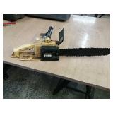 McCullough electric chain saw 14es