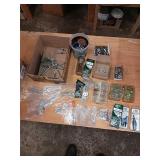 assorted screws nuts bolts and washers course