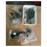 Hardware, 4" lag screws, Fence parts