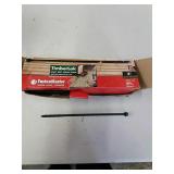 timber lock heavy-duty would screw 8in. 40 left.