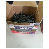 Trapease composite gray deck screw. Approx. 200