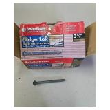 Ledgerlok board fasteners, approx. 20. 3-5/8"