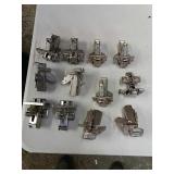 12 blum cabinet hinges.