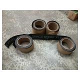 4 rolls of grace vycor plus, roof waterproofing
