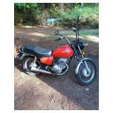 1982 Honda Cm200t, Has Compression, Lost Title