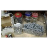 Assrtd nails- galvanized framing nails, aluminum