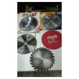 5 assrtd blades- framing and ripping