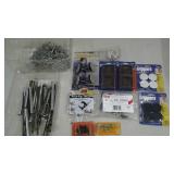 Assrtd- furniture sliders, feet and grippers,