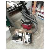 shop-vac 20 gallon with 2 size hose and