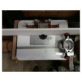 Freud router with stand alone table, plus