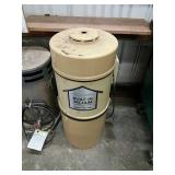 Kenmore built-in vacuum cleaning system with