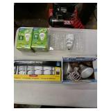 Flourescent Light bulbs assorted.