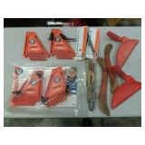 Bench do assortment, feather locs,miter slot