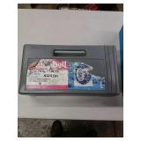 Passenger car traction cables.