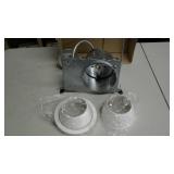 Recessed light fixtures