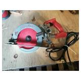 skill saw 7 quarter inch warm drive HD 77 m
