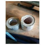 2 aluminum tape rolls.