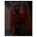 3 sets of ladder mitts.