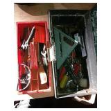 Tool box with contents.