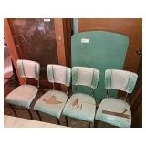 Retro Dining Table And Chairs.