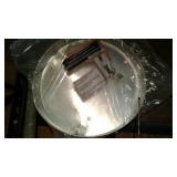 20" aluminum water heater pan,  New