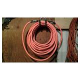 Swan 300 psi air hose with quick-connect fitting,