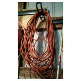 Orange extension cord, approx 50