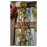 Yellow extension cord, approx 50