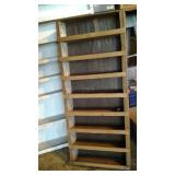 Wooden shop organizer, approx 13x31"