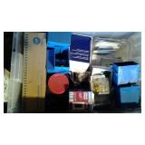 Assrtd electrical- receptacle boxes, switch