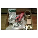 Assrtd door hardware- door strike plate marker,