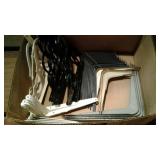 Wall brackets and shelf hangers