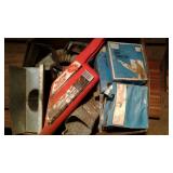 Gutter snap connectors,  gutter scoop shovel,